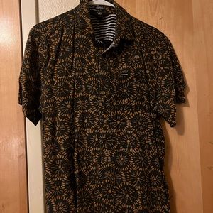 Volcom Short Sleeve Button Up